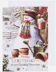 Belgian Greetings - Kerstkaartjes - 1x10 Stuks