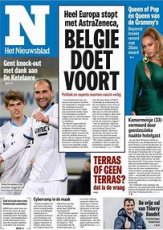 01-PBP-C-10 - Het Nieuwsblad Waas & Dender - Weekend - Stuk