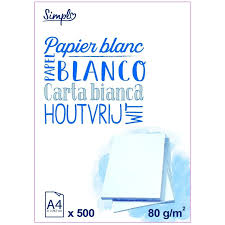 WP/HM - Wit Papier - 1x500 Stuks