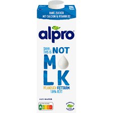 02-ZVL-AA-06 Alpro - Plantaardige Melk - 1 Liter