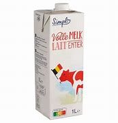 02-ZVL-AA-01A 02-ZVL-AA-01A - Simpl - Volle Melk - 1 Liter