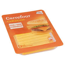 02-ZVL-FA-25A 02-ZVL-FA-25A - Carrefour - Cheddar Sneetjes - 200 Gram