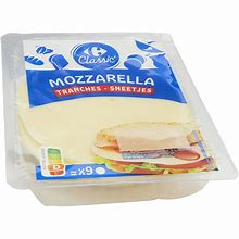 02-ZVL-FA-37 02-ZVL-FA-37 - Carrefour - Mozzarella Sneetjes - 200 Gram