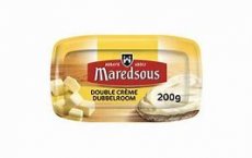 02-ZVL-FB-24 02-ZVL-FB-24 - Maredsous - Light Smeerkaas - 200 Gram