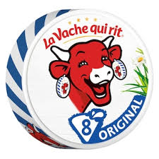 02-ZVL-FB-26 02-ZVL-FB-26 - La Vache Qui Rit - Smeerkaas - 8x15 Gram