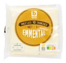 WP/HM - Emmentaler Smeltkaas - 10x20 Gram