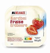 02-ZVL-FF-04B 02-ZVL-FF-04B - Delhaize - Verse Kaas Aardbeien - 180 Gram