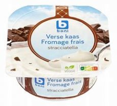 02-ZVL-FF-06B 02-ZVL-FF-06B - Boni - Verse Kaas Straciatelle - 180 Gram