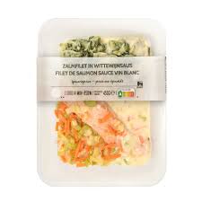 03-VRS-AA-04 WP/HM - Zalmfilet Wijnsaus - 450 Gram