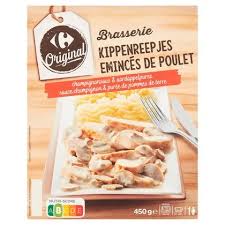 WP/HM - Kippenreepjes Champignonsaus - 450 Gram