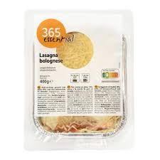 03-VRS-AC-01 WP/HM - Lasagne Bolognaise - 400 Gram