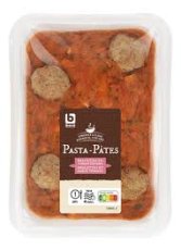 03-VRS-AC-02 WP/HM - Pasta Meatballs - 450 Gram