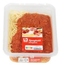 03-VRS-AC-03 WP/HM - Spaghetti Bolognaise - 450 Gram