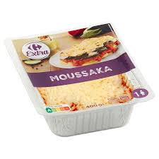 03-VRS-AF-01 WP/HM - Moussaka - 400 Gram