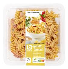 03-VRS-AG-01 WP/HM - Pastasalade Spirelli Hawai - 400 Gram