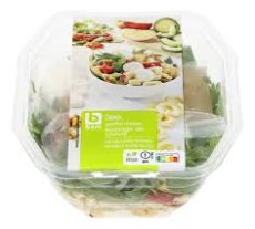 03-VRS-AG-10 WP/HM - Salade Geitenkaas - 450 Gram