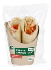 WP/HM - Wrap Zalm & Ei - 2x90 Gram