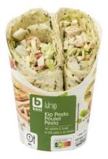 WP/HM - Wrap Kip Pesto - 2x85 Gram