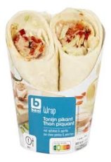 03-VRS-AH-09 WP/HM - Wrap Spicy Tuna - 2x95 Gram