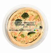03-VRS-AI-03 - Delhaize - Quiche Zalm & Broccoli - 350 Gram