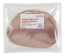 03-VRS-BA-03 WP/HM - Ambachtelijke Ham - 200 Gram