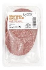 WP/HM - Kalkoensalami - 200 Gram