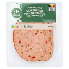 03-VRS-BC-04 WP/HM - Vleesbrood Provenciale - 150 Gram