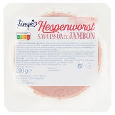 03-VRS-BC-08 WP/HM - Hespenworst - 200 Gram