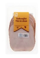 WP/HM - Kalkoenfilet - 150 Gram