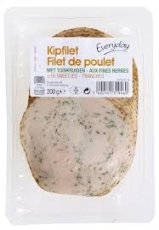 03-VRS-BE-06 WP/HM - Kipfilet Kruiden - 200 Gram