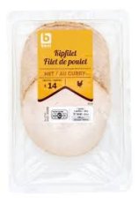 WP/HM - Kipfilet Curry - 150 Gram