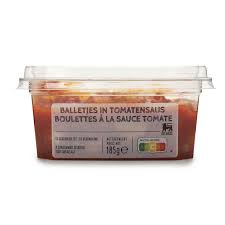 WP/HM - Balletjes in Tomatensaus - 185 Gram