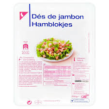 WP/HM - Hamblokjes - 200 Gram