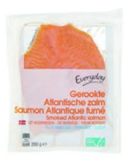 WP/HM - Gerookte Zalm - 200 Gram