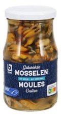 WP/HM - Mosselen op Azijn - 350 Gram