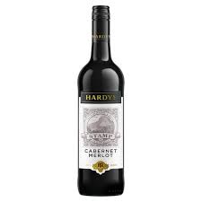 Hardys - Stamp - Cabernet & Merlot - 75 CL