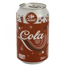 WP/HM - Cola Regular - 33 CL