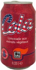 Delhaize - Cola Regular - 33 CL