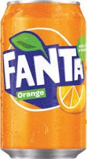 04-DRK-CB-14 Coca-Cola - Fanta - Orange - 33 CL