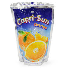 04-DRK-CB-34 Coca-Cola - Capri Sun - Orange - 200 ML