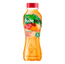 Coca-Cola - Fuze Tea - Peach - 40 CL