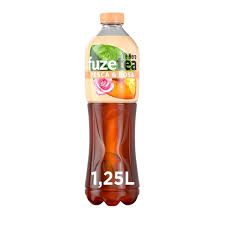 Coca Cola - Fuze Tea - Peach - 1,25 Liter