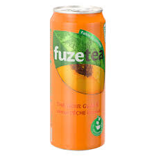 04-DRK-CC-16 Coca-Cola - Fuze Tea - Peach - 33 CL