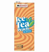 04-DRK-CC-22 04-DRK-CC-22 - Delhaize - Ijsthee Perzik - 1,5 Liter