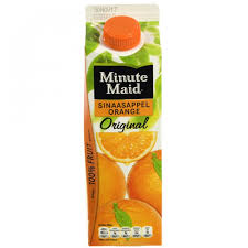 Coca-Cola - Minute Maid - Orange - 1 Liter