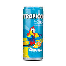 04-DRK-CD-17 Coca-Cola - Tropico - Original - 33 CL