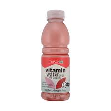 04-DRK-CF-13 04-DRK-CF-13 - Spar - Vitamin Water Raspberry & Appel - 50 CL