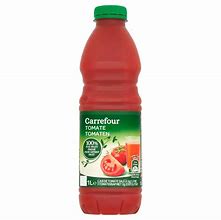 04-DRK-CG-01B 04-DRK-CG-01B - Carrefour- Tomatensap - 1 Liter