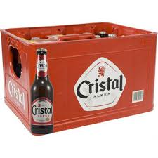 Alken Maes - Cristal - Pils - 24x25 CL