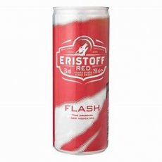 Eristoff - Red Flash - 25 CL